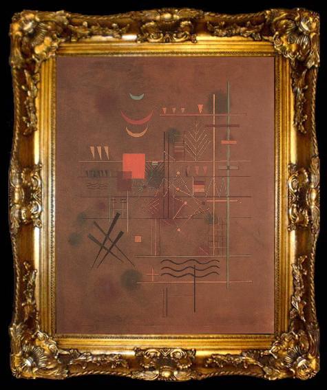 framed  Joseph Mallord William Turner Red trap, ta009-2